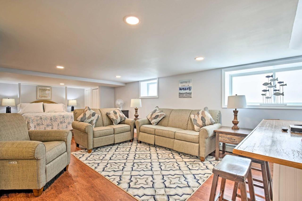 Old Orchard Beach Home With Patio Walk To Beach Exterior foto