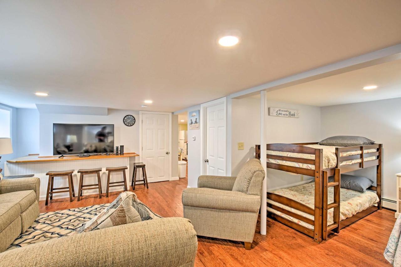 Old Orchard Beach Home With Patio Walk To Beach Exterior foto